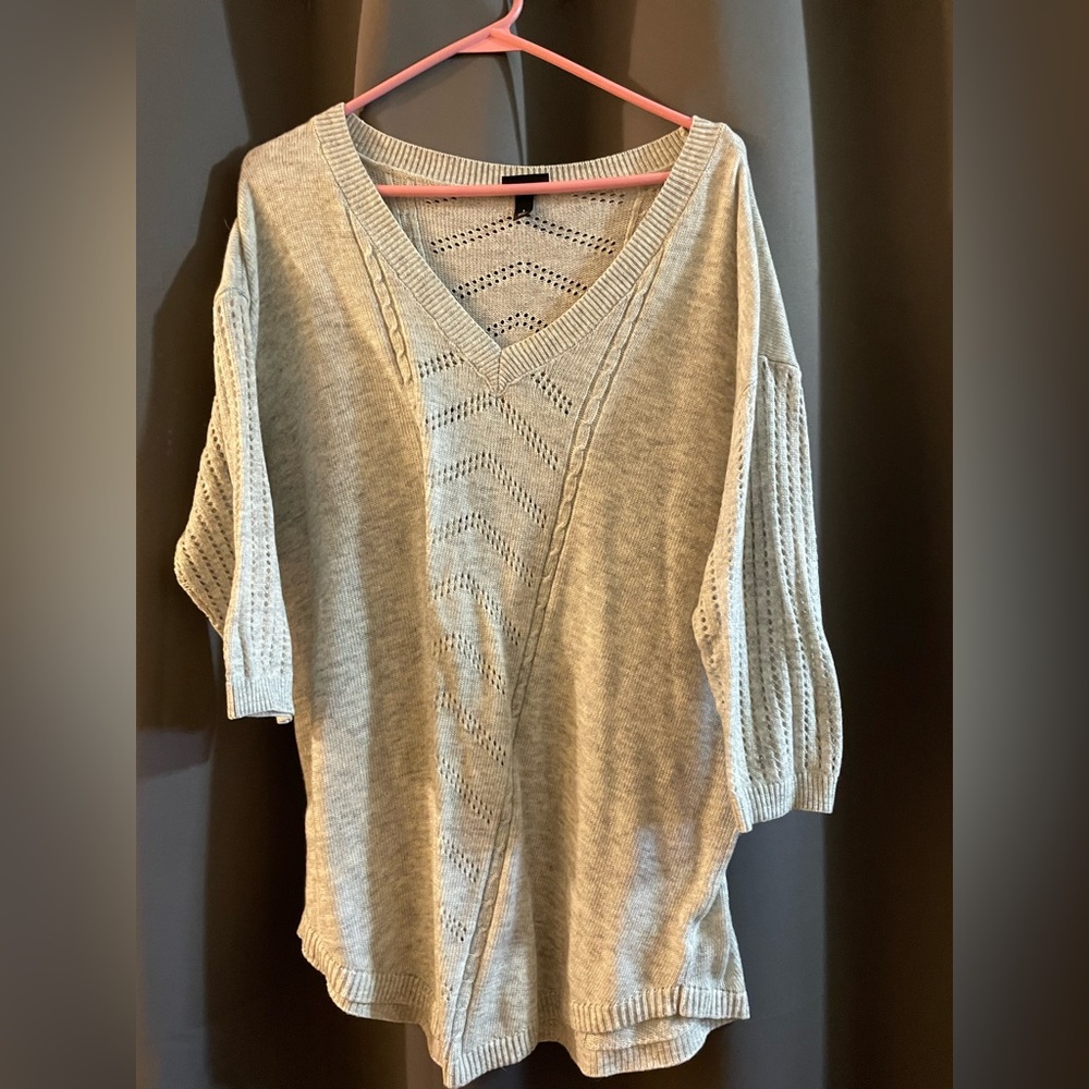 Torrid Knit 3/4 Sleeve Sweater - 1X